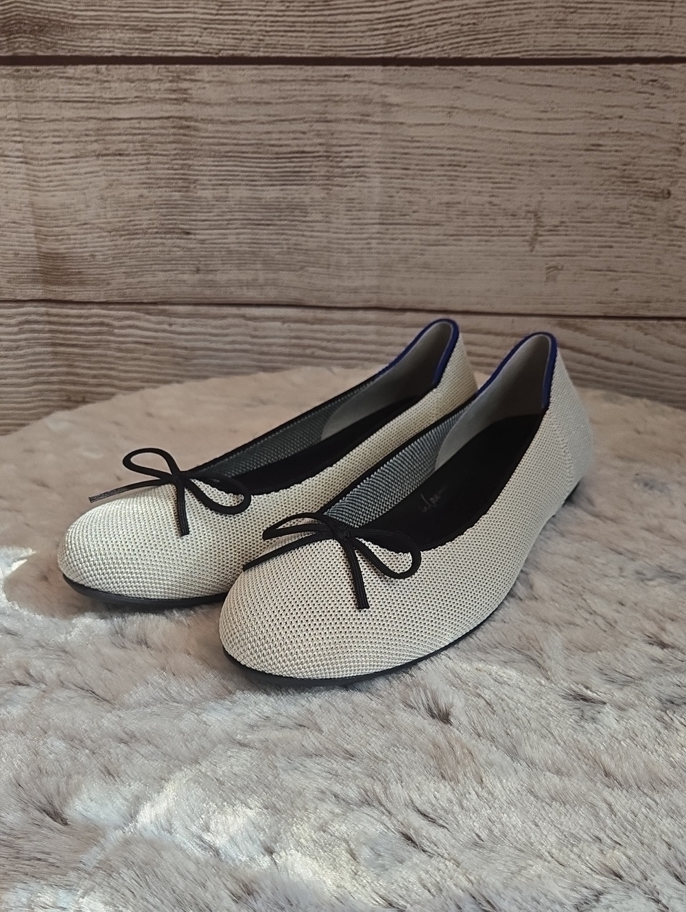 Rothy's Ballet Flat Shoes, Womens Size 9.5